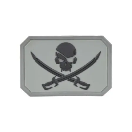 EMERSON GEAR PVC PATCH PIRATESKULL EM5553A