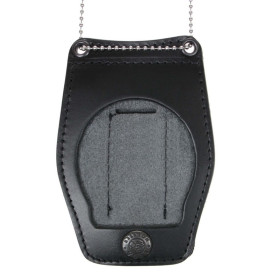 VEGA HOLSTER 1WB50 PORTA PLACCA CON CATENA DA COLLO CUOIO PER CARABINIERI