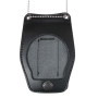 VEGA HOLSTER 1WB50 PLATE HOLDER WITH LEATHER NECK CHAIN FOR CARABINIERI