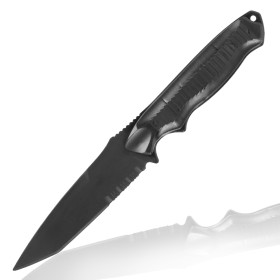 dummy training knife softair 141 style black