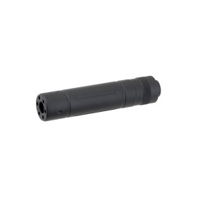 CYMA HY-147 Type D suppressor for airsoft rifles 145x30mm CCW