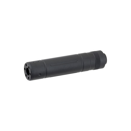 CYMA HY-147 Type D suppressor for airsoft rifles 145x30mm CCW