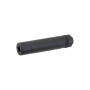 CYMA HY-147 Type D suppressor for airsoft rifles 145x30mm CCW
