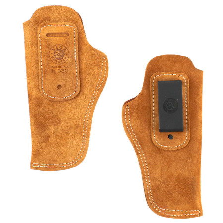 VEGA HOLSTER IB3 INSIDE SUEDE BELT HOLSTER RIGHT AND LEFT HAND