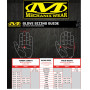 MECHANIX GUANTI TATTICI ORIGINAL NERO MX-MG-55 BB