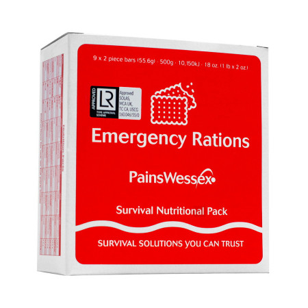 PAINS WESSEX SURVIVAL NUTRIZIONAL PACK HIGH  ENERGY FOOD 316200 9755000