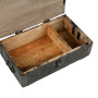 CASSA MILITARE USATA IN LEGNO PESANTE 48 X 28 X 16 cm 469501