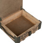 CASSA MILITARE USATA IN LEGNO PESANTE 40 X 36 X 15 cm 469504