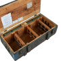 CASSA MILITARE USATA IN LEGNO PESANTE 80 X 44 X 24 cm 469508