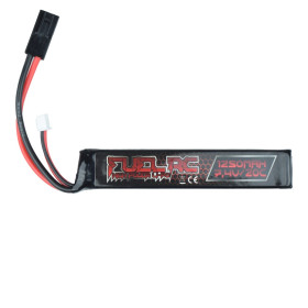 FUEL LI-PO STICK BATTERY 7.4V X 1250MAH 20C FL-7.4X1250