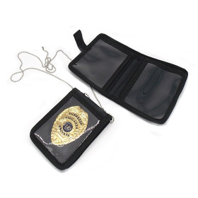 VEGA HOLSTER 2WN48 – Security Wallet & Badge Holder for Private Security