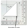 MILITARY PVC CARTOGRAPHIC COORDINATOMETER  01501