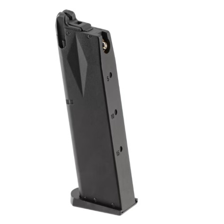 GAS MAGAZINE 24BB FOR BERETTA M9 – COMPATIBLE WITH UMAREX/KWA (ref. 2.5798.1 / 6563)