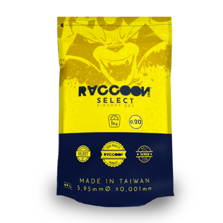 Pallini Softair Raccoon Select 0.20g 1Kg Taiwan