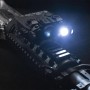 WADSN DBAL-A2 200 lumen LED flashlight airsoft