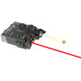 WADSN DBAL-A2 AIMING DEVICE WITH  200LM FLASHLIGHT AND RED LASER 31785
