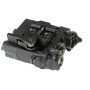 WADSN DBAL-A2 AIMING DEVICE WITH  200LM FLASHLIGHT AND RED LASER 31785