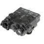 AN/PEQ  DBAL-A2 COMBINATO LASER ROSSO CON TORCIA LED 200 LM  WADSN 31785