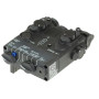 AN/PEQ  DBAL-A2 COMBINATO LASER ROSSO CON TORCIA LED 200 LM  WADSN 31785