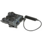 Laser rosso tarabile softair WADSN DBAL-A2
