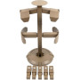 EQUIPMENT DISPLAY STAND - TAN AC-19-T WOSPORT