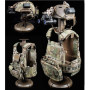 AIRSOFT EQUIPMENT DISPLAY STAND TAN AC-19-T WOSPORT
