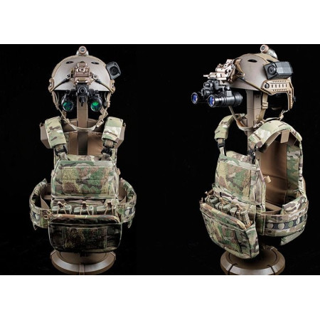 WOSPORT AC-19-T Airsoft Display Stand TAN