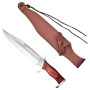 Lama in acciaio Coltello Rambo III RM-H3