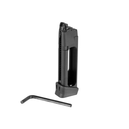 Caricatore pistola softair G17 Umarex CO2 25 pallini