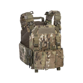 Defcon 5 Storm Plate Carrier Multicam front view