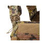 DEFCON 5 STORM PLATE CARRIER WITH QUICK RELEASE SYSTEM + TRIPLE MAG. POUCH ORIGINAL MULTICAM  D5-BAV23 OMC