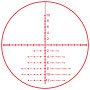 AIM-O RIFLE SCOPE ZOOM 3X LENS 25MM BLACK AO3068-B