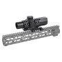 AIM-O 3x fixed zoom scope for airsoft rifles