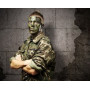 trucco mimetico militare bcb softair brown sand