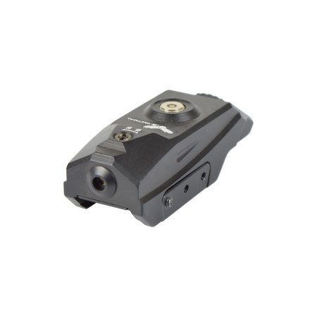 Laser rosso JS-TACTICAL full-metal per pistole e fucili softair