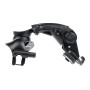 WADSN ARC/M-LOK HELMET ADAPTER FOR EARMOR® HEADSETS BLACK WZ218-B