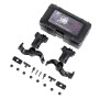 "Tactical helmet ARC M-LOK mount for Earmor headset WADSN"