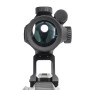 AIM-O 3X airsoft black scope red/green illuminated reticle
