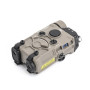WADSN AN PEQ WD6087-T airsoft aiming system with laser and torch
