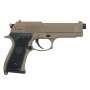 CYMA ELECTRIC PISTOL M92 STYLE TAN CM126T