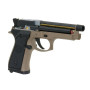 CYMA ELECTRIC PISTOL M92 STYLE TAN CM126T