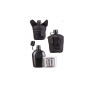 U.S. FIELD military canteen 1L MIL-TEC with cup and black cover