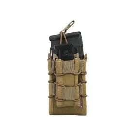 ASCA PORTA CARICATORE FUCILE SOFTAIR M4 DOPPIA KAKI EM6346B