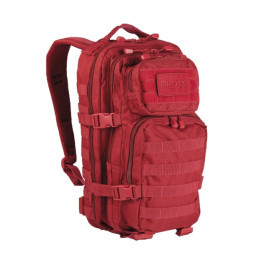 Zaino Tattico Rosso US Assault 20L M.O.L.L.E. Soccorso CRI