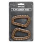 Mil-Tec pair of Carabiner Clips ABS Coyote 8.3 cm