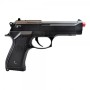 PISTOLA SOFTAIR ELETTRICA BERETTA M92 AEP SEMI FULL AUTO NERA CYMA CM-126-BK