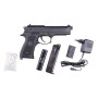 PISTOLA SOFTAIR ELETTRICA BERETTA M92 AEP BLACK CYMA CM-126-BK