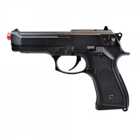 PISTOLA SOFTAIR ELETTRICA BERETTA M92 AEP BLACK CYMA CM-126-BK