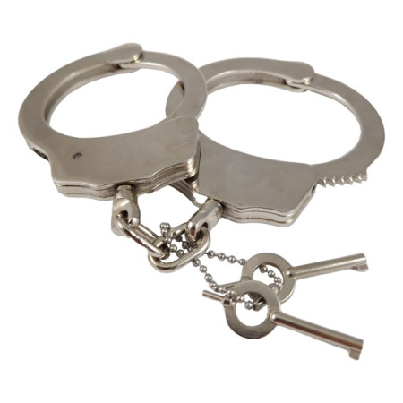 vega-holster-oe61-steel-handcuffs-nickel-double-lock