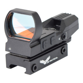 JS-TACTICAL Red Dot Multi-Reticle Sight JS-HD101R black